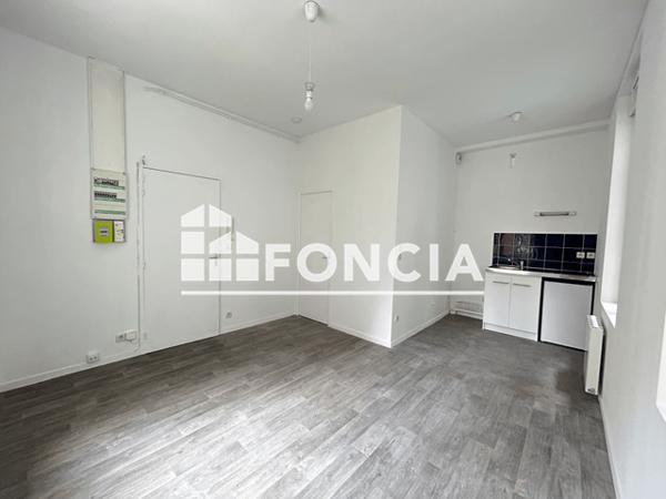Location Studio 20.61 m² - 18 Rue Alsace Lorraine Rouen 76000