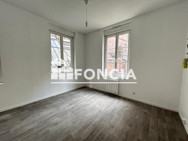 Location Studio 20.61 m² - 18 Rue Alsace Lorraine Rouen 76000