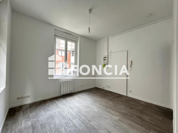 Location Studio 20.61 m² - 18 Rue Alsace Lorraine Rouen 76000