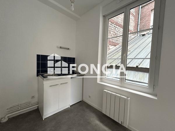 Location Studio 20.61 m² - 18 Rue Alsace Lorraine Rouen 76000