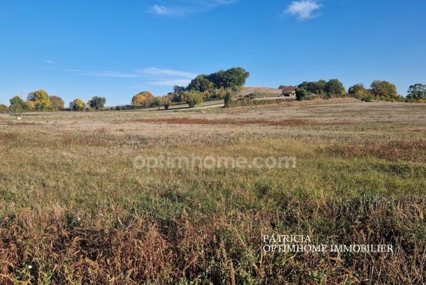 Terrain de 1 718,00 m² MONTETON (47)