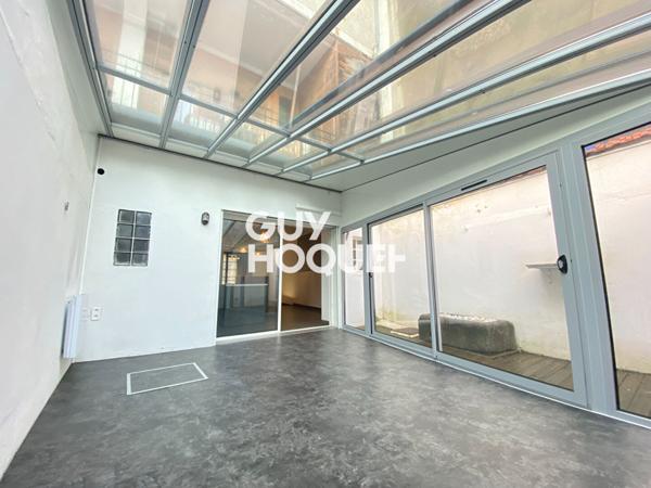 Appartement athypique de 79 m²