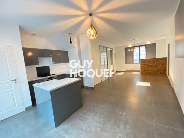 Appartement athypique de 79 m²