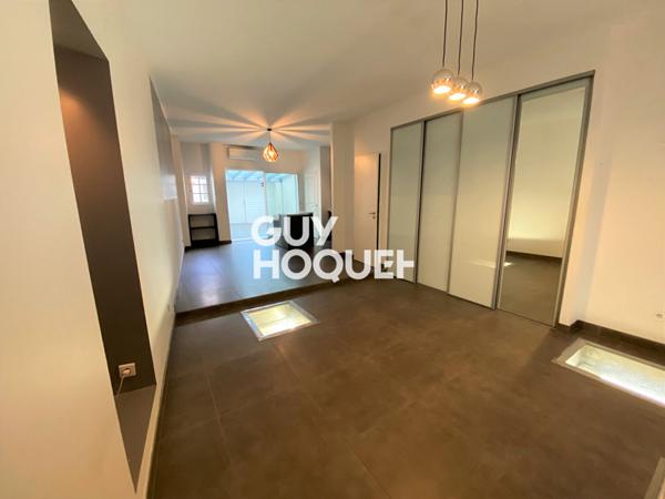Appartement athypique de 79 m²