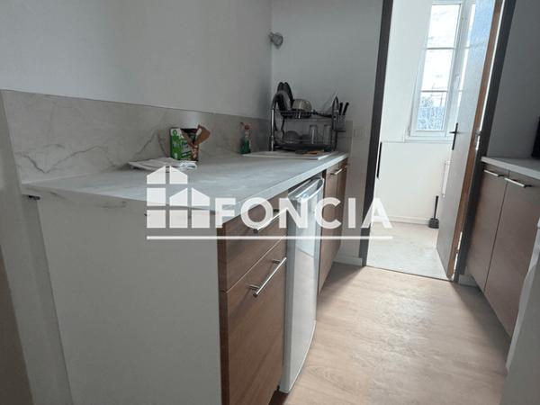 Location Studio meublé 20.96 m² - 56 RUE DU GENERAL LECLERC Bernay 27300
