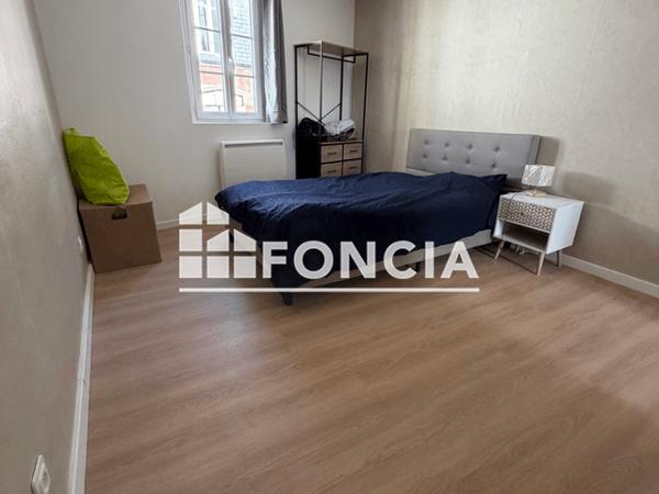 Location Studio meublé 20.96 m² - 56 RUE DU GENERAL LECLERC Bernay 27300