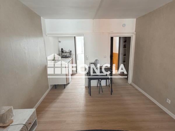 Location Studio meublé 20.96 m² - 56 RUE DU GENERAL LECLERC Bernay 27300