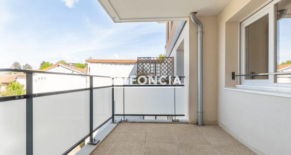 À vendre Appartement 2 pièces 39.87 m² - Rillieux-la-pape 69140