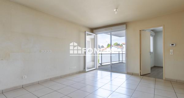 À vendre Appartement 2 pièces 39.87 m² - Rillieux-la-pape 69140