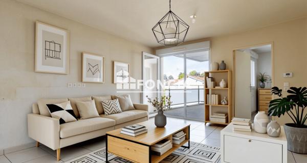 À vendre Appartement 2 pièces 39.87 m² - Rillieux-la-pape 69140