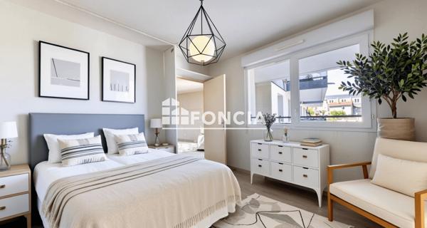 À vendre Appartement 2 pièces 39.87 m² - Rillieux-la-pape 69140