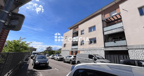 À vendre Appartement 2 pièces 39.87 m² - Rillieux-la-pape 69140