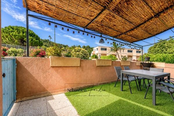 Dpt Var (83), à vendre LE BEAUSSET appartement T4 de 84 m² - Terrasse de 18 m² - Stationnement privatif - Résidence sécurisée