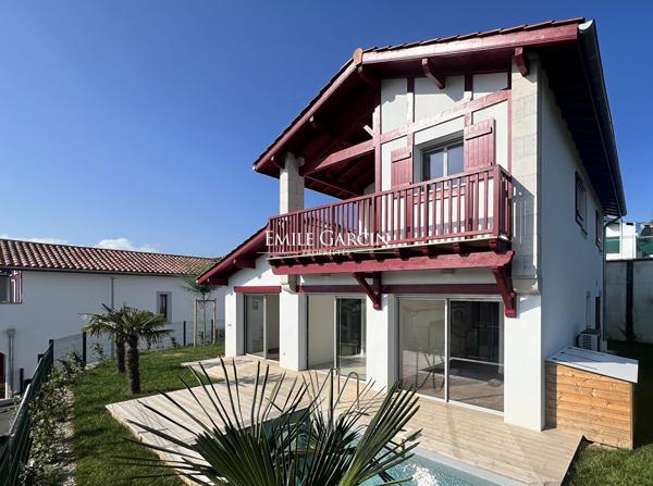 A vendre - Maison - Urrugne - avec piscine