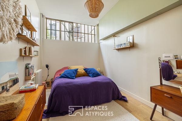 Loft avec terrasse proche de la place Saint Anne