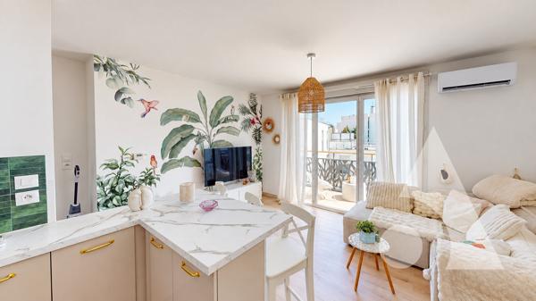 Appartement 3 pièces 57.3 m2