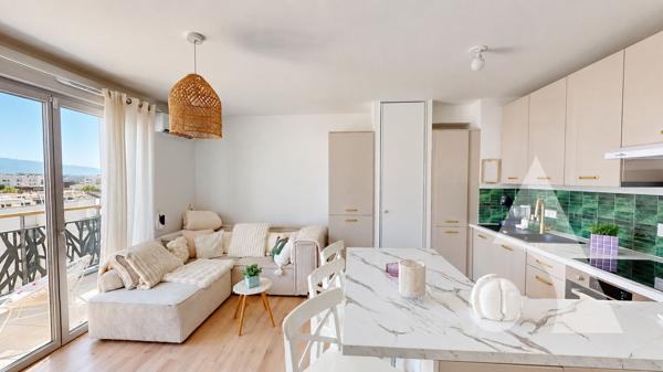 Appartement 3 pièces 57.3 m2
