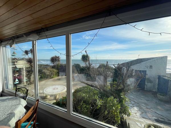 Maison première ligne avec vue unique sur la baie d'audierne