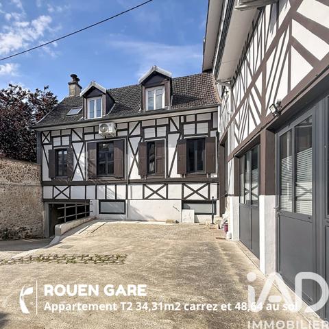 Appartement à vendre 2 pièces 34,31 m² Rouen