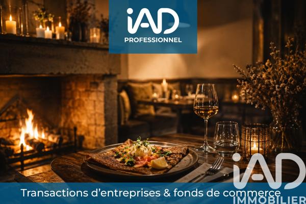 Restaurant à vendre 135 m² Pont-Audemer
