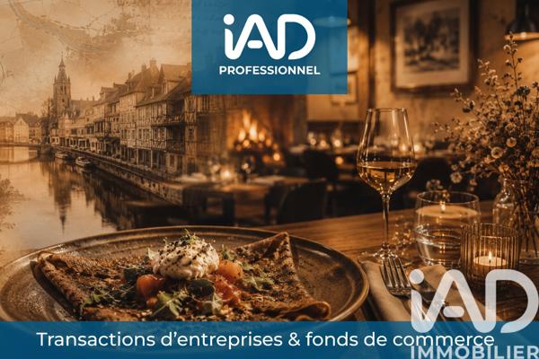Restaurant à vendre 135 m² Pont-Audemer