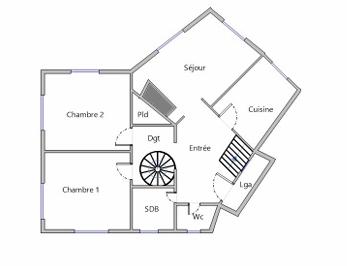 Maison à vendre 6 pièces 157 m² Champs-sur-Marne