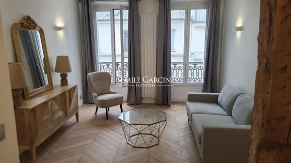 PARIS 6 - Rue Bréa - Jardin du Luxembourg