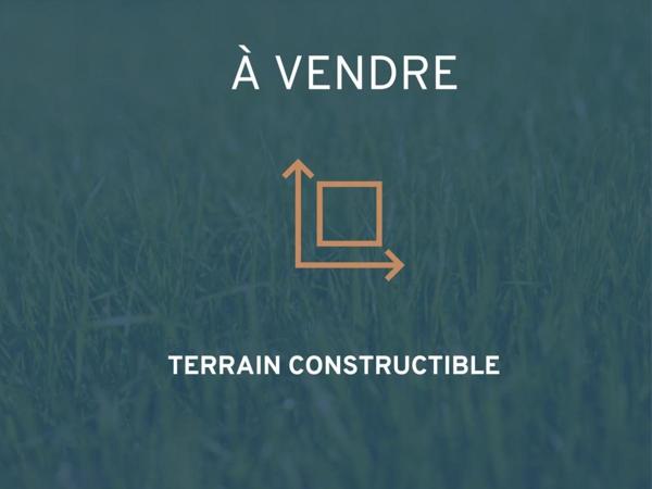 EXCLUSIVITÉ LA TRINITÉ-SUR-MER : Situation exceptionelle pour ce terrain constructible