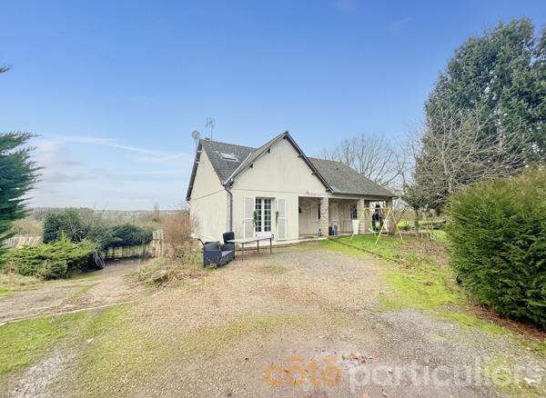 Vente Maison141 m² - 8 Pièces - SAUNAY (37110)