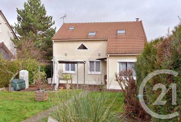 Maison à vendre  7 pièces - 126,33 m2 MONTGERON - 91