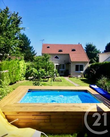 Maison à vendre  7 pièces - 126,33 m2 MONTGERON - 91