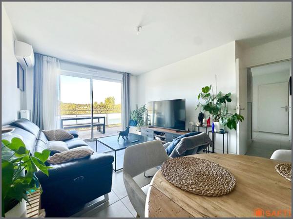 Appartement T3 de STANDING avec GARAGE et PARKING
