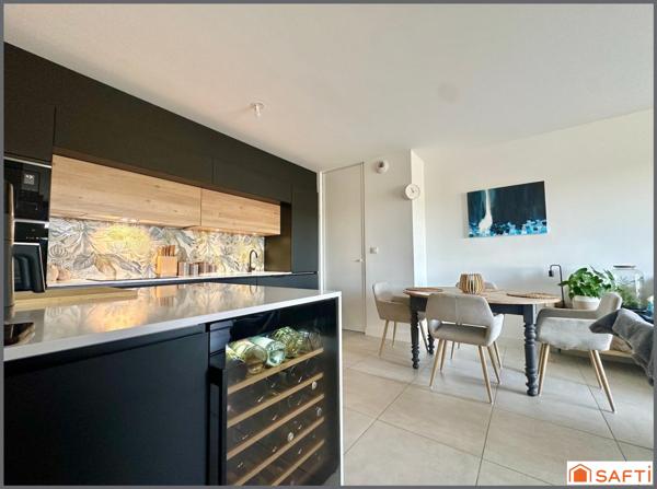 Appartement T3 de STANDING avec GARAGE et PARKING