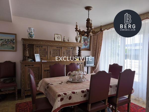 Maison à vendre 7 pièces 156 M2 au calme en impasse