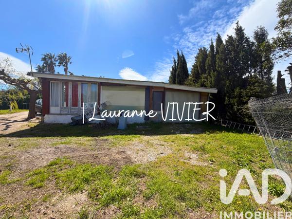 Terrain à vendre 1 650 m² Perpignan
