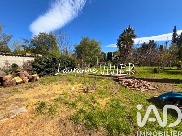 Terrain à vendre 1 650 m² Perpignan