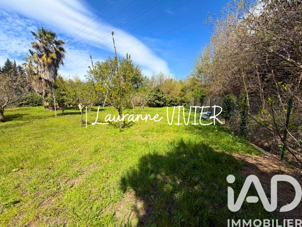 Terrain à vendre 1 650 m² Perpignan