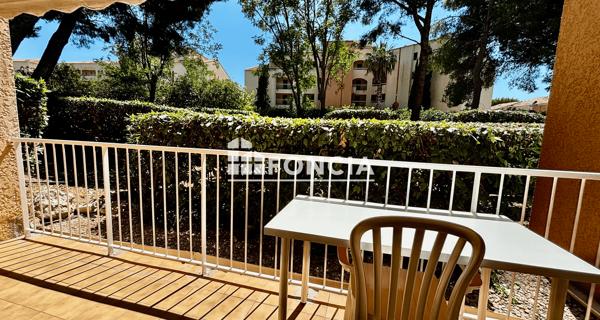 À vendre Appartement 2 pièces 24 m² - Six-fours-les-plages 83140