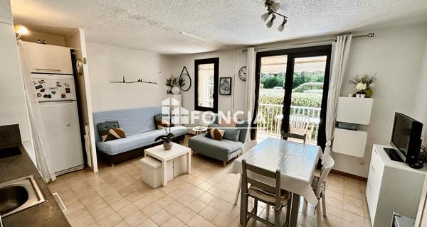 À vendre Appartement 2 pièces 24 m² - Six-fours-les-plages 83140