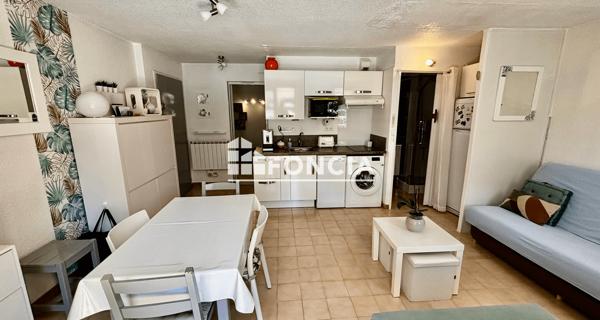 À vendre Appartement 2 pièces 24 m² - Six-fours-les-plages 83140