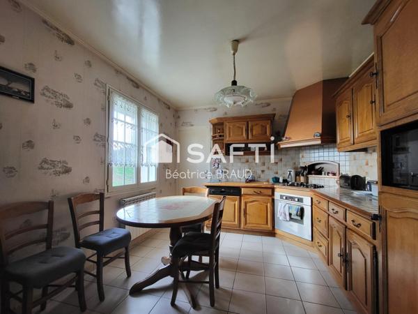 Pavillon de plain pied en campagne