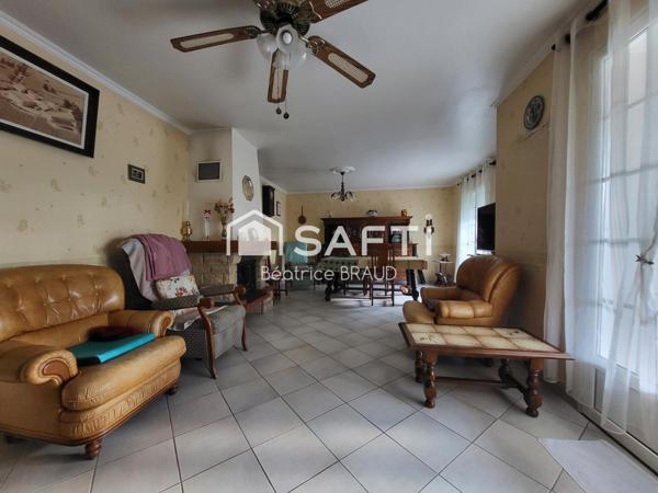 Pavillon de plain pied en campagne