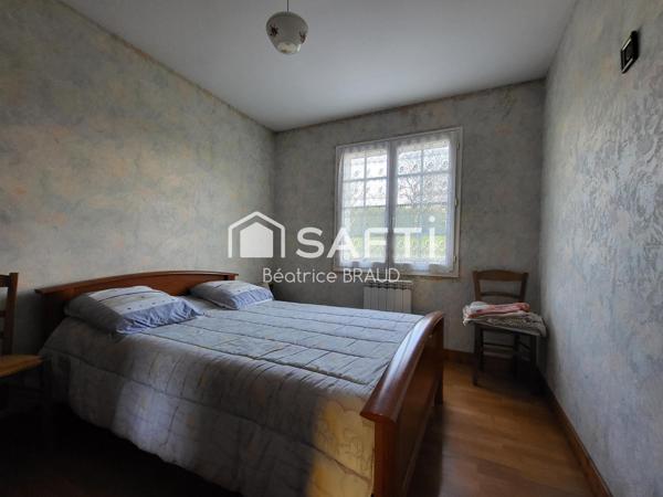 Pavillon de plain pied en campagne