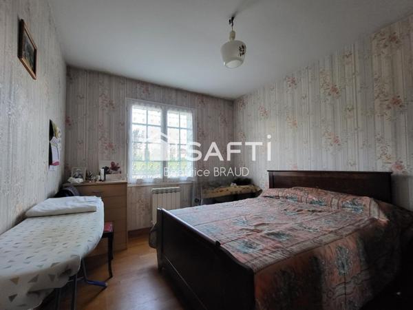 Pavillon de plain pied en campagne