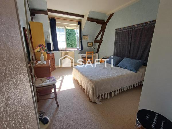 Grande longère rénovée