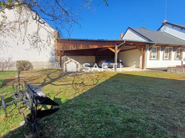 Grande longère rénovée