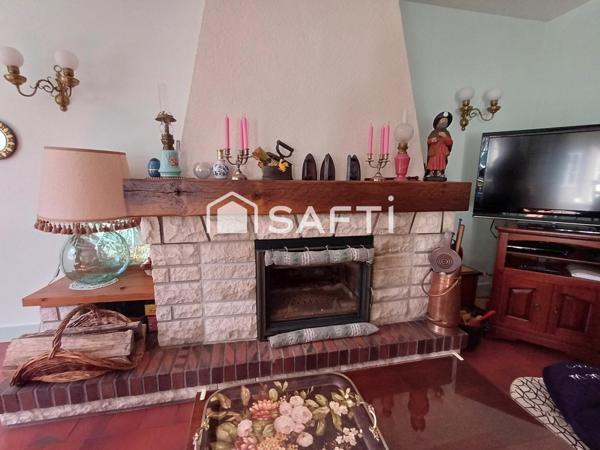 Grande longère rénovée