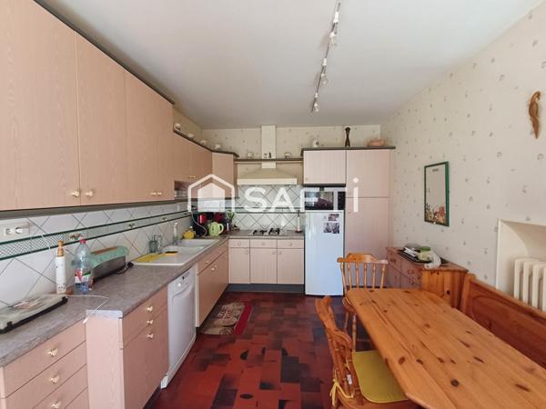 Grande longère rénovée