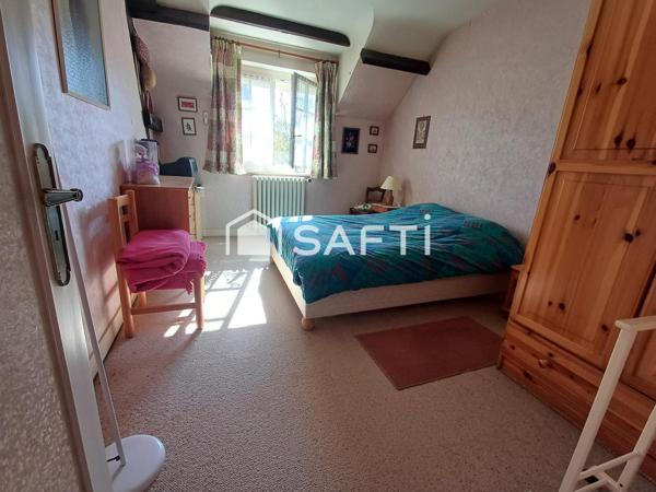 Grande longère rénovée