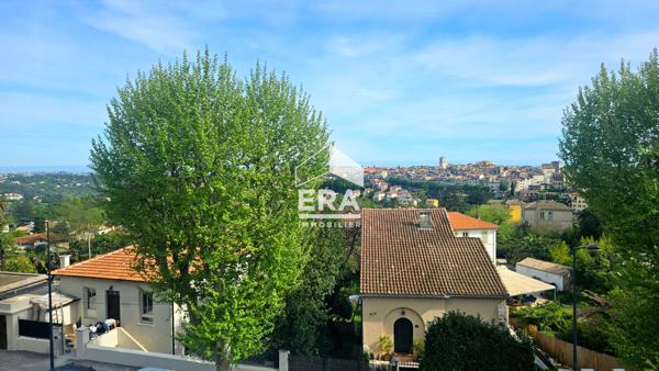 Appartement Vence 4 pièce(s) 98 m2 - Vue Mer et Cité Historique
